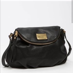 Marc Jacobs leather black bag